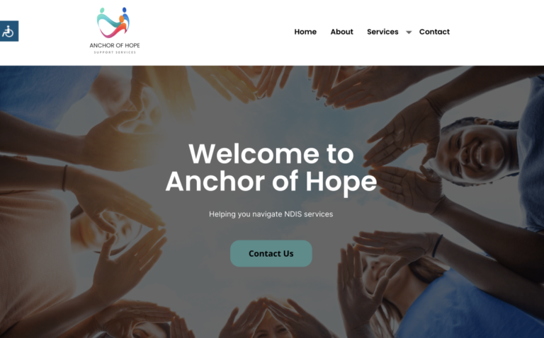 Anchor of Hope Homepage